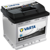 Akku 12V 45AH 400A Black Dynamic B20 Varta