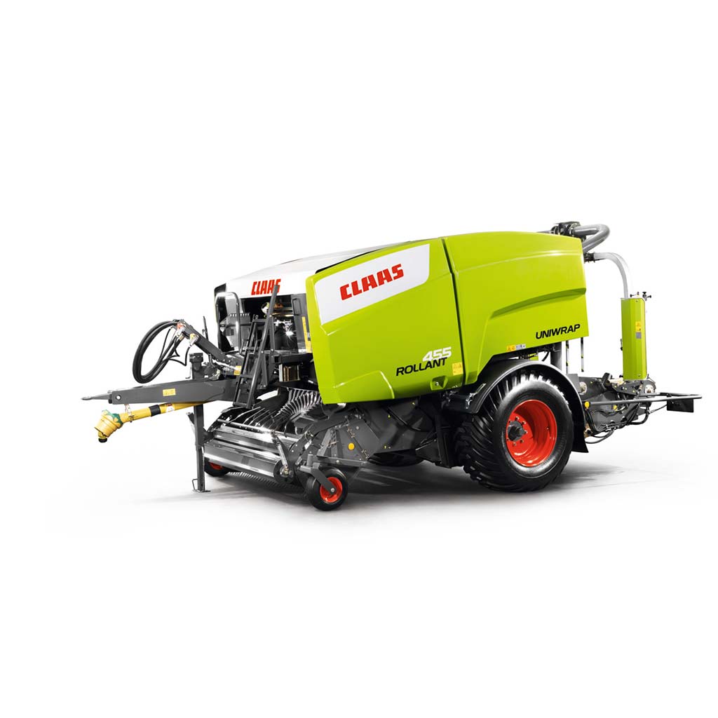 CLAAS ROLLANT 455 RC UNIWRAP