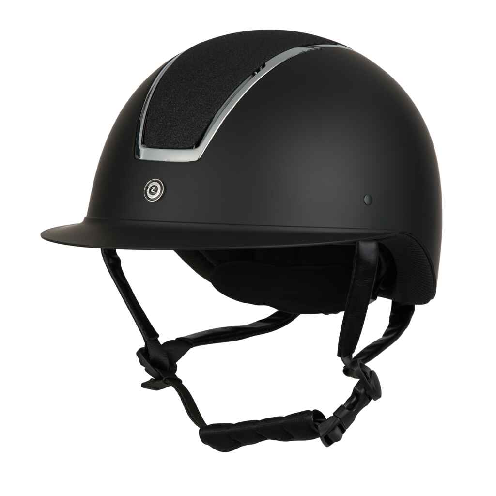 Ratsastuskypärä Horze Monarch II musta