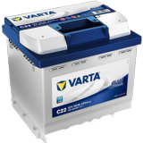 Akku 12V 52AH 470A Blue Dynamic C22 Varta