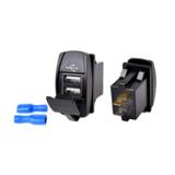 USB-pistorasia 12/24v, 55755