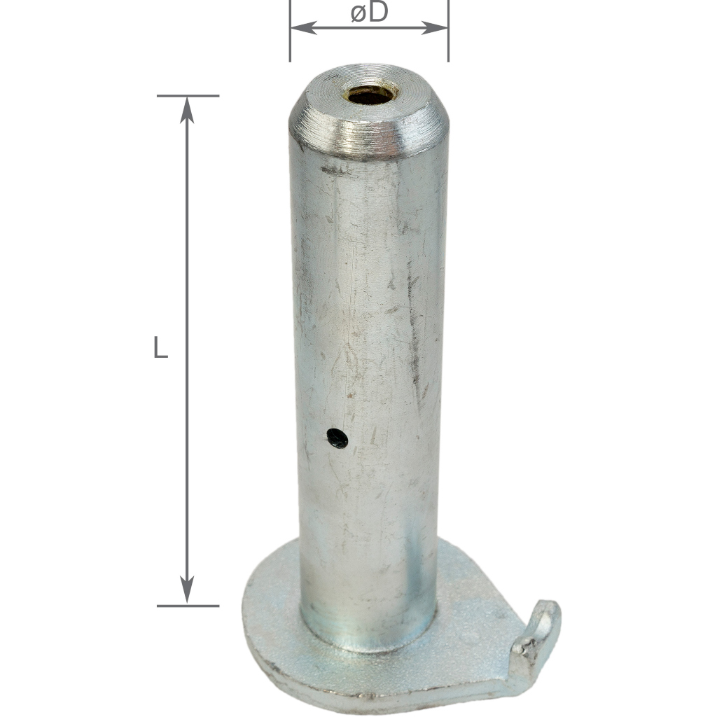 Laakerin tappi 30 x 131mm 1116928