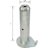 Laakerin tappi 30 x 151mm 9020047