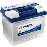 Akku 12V 60Ah 540A Blue Dynamic D24 Varta
