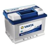 Akku 12V 60AH 540A Blue Dynamic D59 Varta