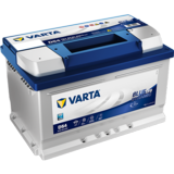 Akku 12V 65AH 650A Blue Dynamic EFB D54 Varta