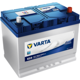 Akku 12V 70Ah 630A Blue Dynamic E23 Varta