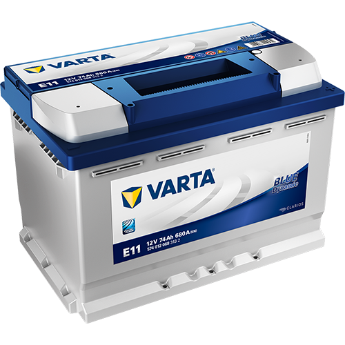 Akku 12V 74Ah 680A Blue Dynamic Varta