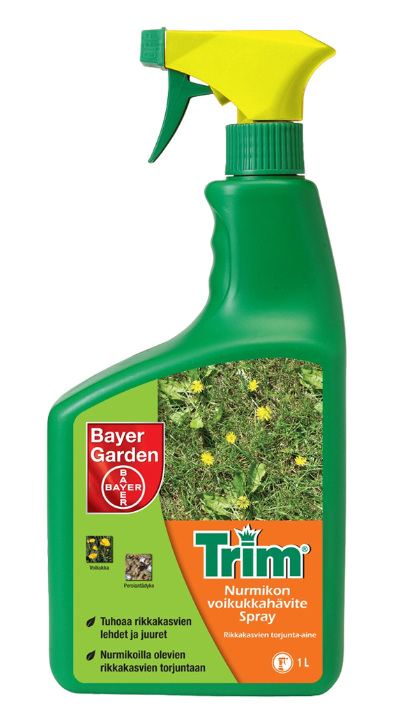 Trim voikukkahävitespray, 1 l