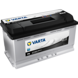 Akku 12V 90AH 720A Black Dynamic F6 Varta