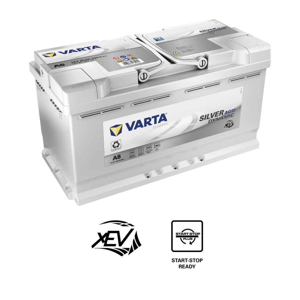 Varta Promotive Black H13 Battery. 102Ah - 680A(EN) 12V. M31 case  (330x172x240mm) - VT BATTERIES