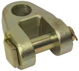 Hydraulinen työntövarren nivelpää pultilla, 28mm — Songe Samson 100