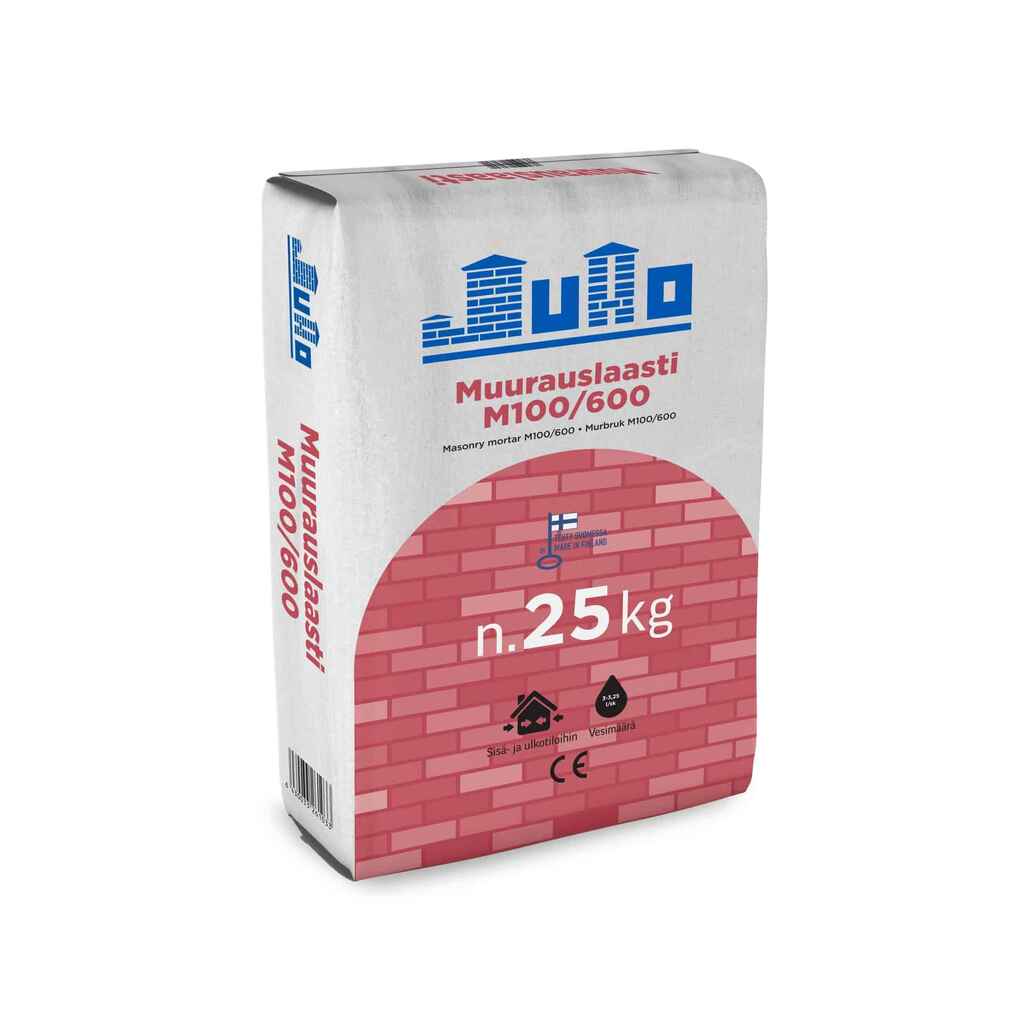 Muurauslaasti M100/600 ML5 25 KG JuHo