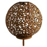 Solar ruostepallo 30 cm