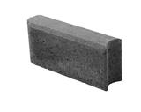Nurmikon Reunakivi Lakka 135x80x300 musta