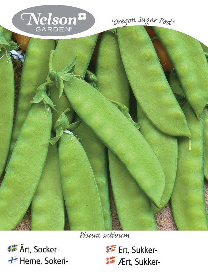 Sokeriherne, Oregon Sugar Pod 250g