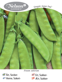 Sokeriherne, 'Oregon Sugar Pod' 250g