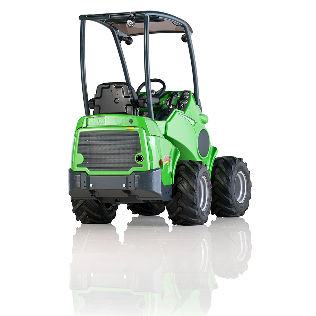 Avant 630 pienkuormaaja - Optidrive