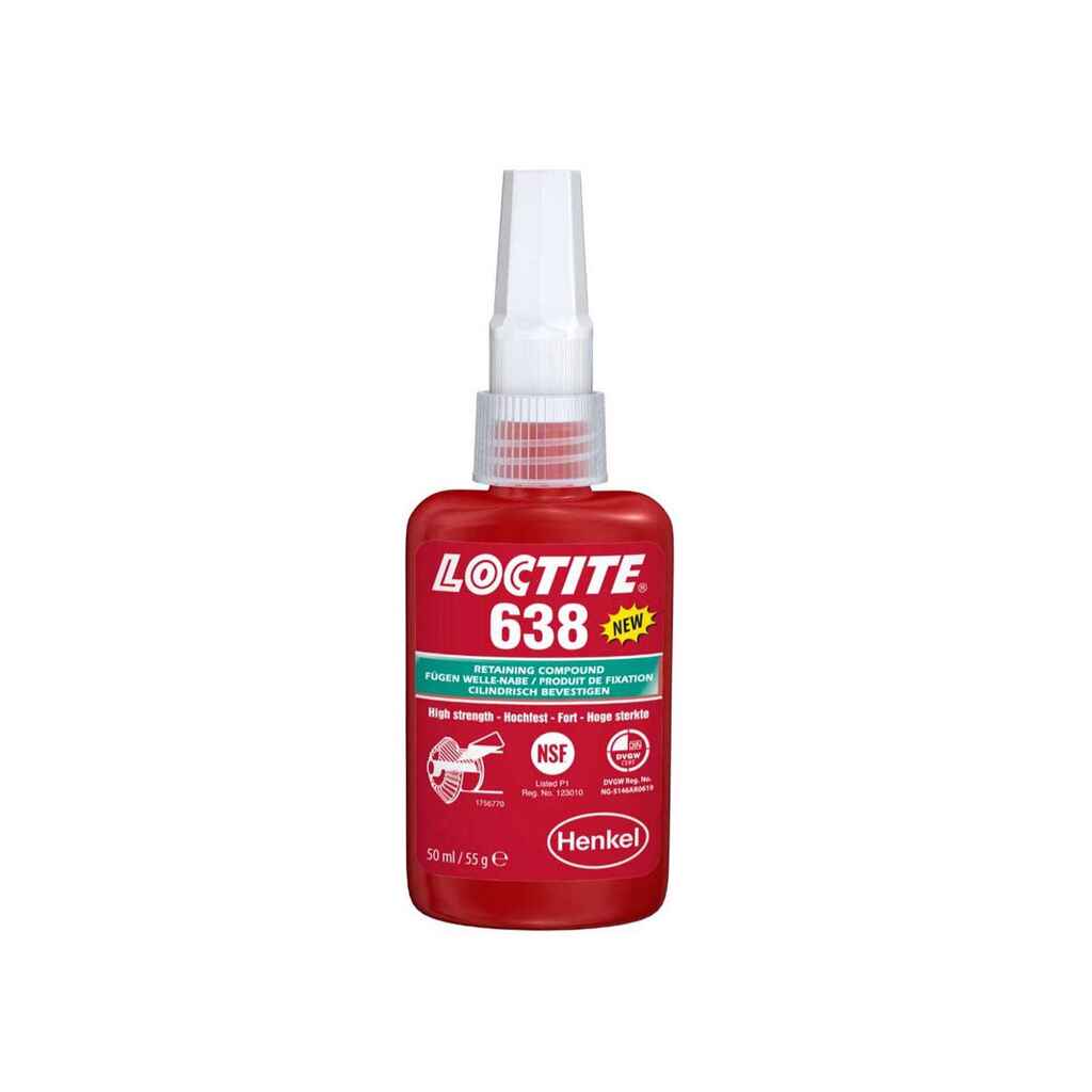 Loctite 638 50 ml Laakerilukite