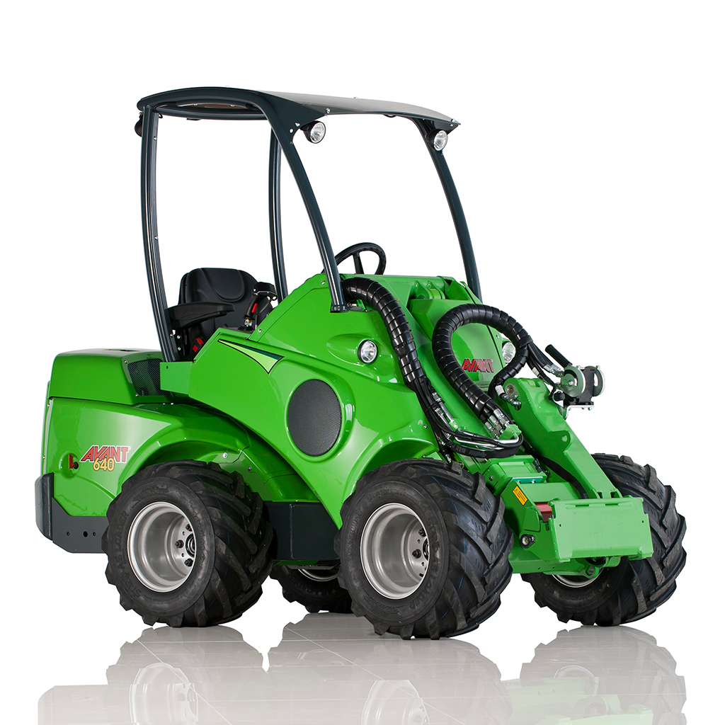 Avant 640 pienkuormaaja - Optidrive