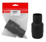 Liitin letku/putki imuriin Clen 38mm Pyörivä New