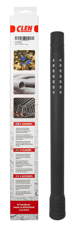 Imuputki Clen 38mm/50cm alumiini/muovi
