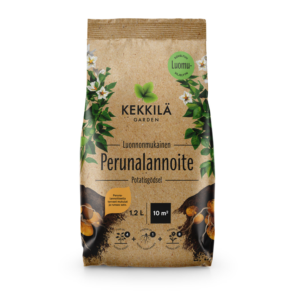 Kekkilä Perunalannoite luonnonmukainen 1,2 l