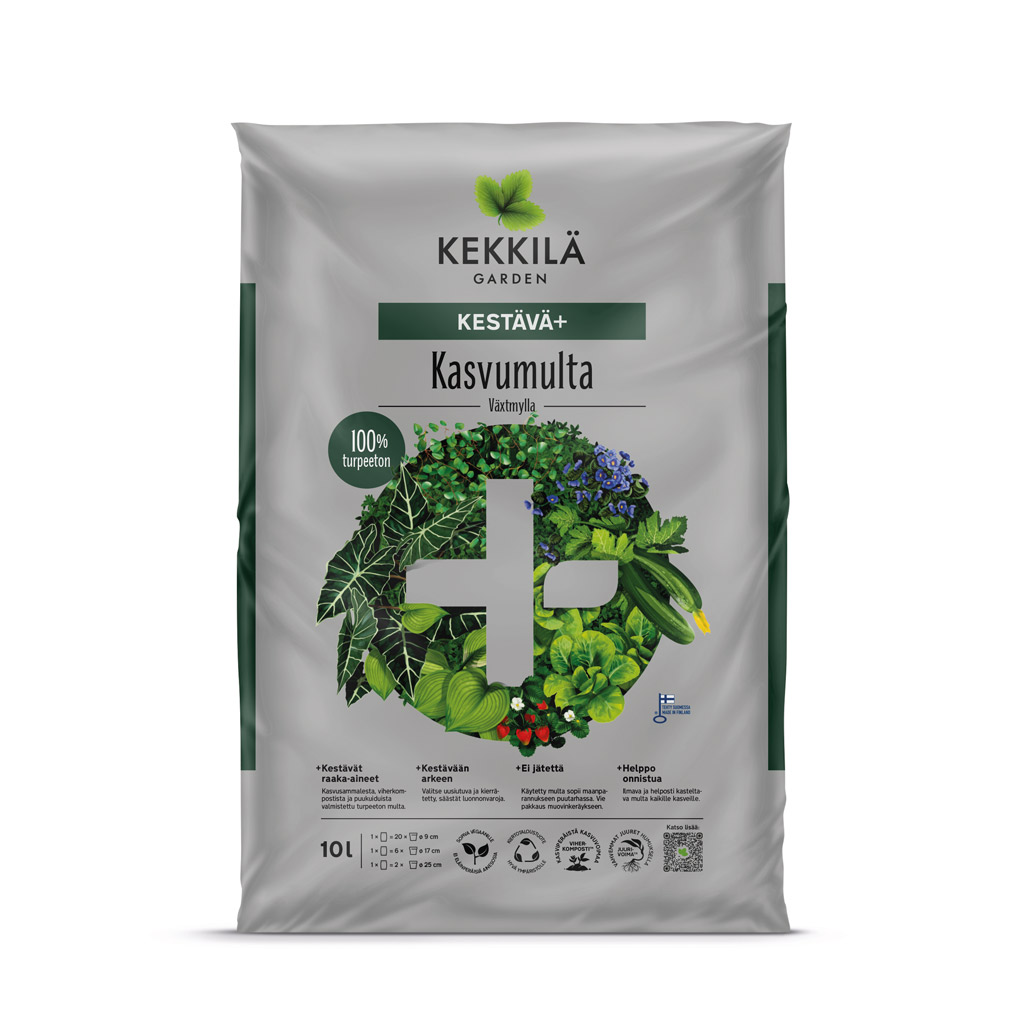 Kekkilä Kasvumulta 10 l kestävä PLUS