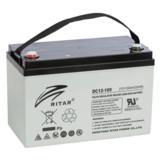 BrightSolar DC12-100 AGM akku