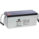 BrightSolar DC12-160 AGM akku