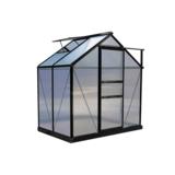 Kasvihuone Green Land 2,3 m2 musta