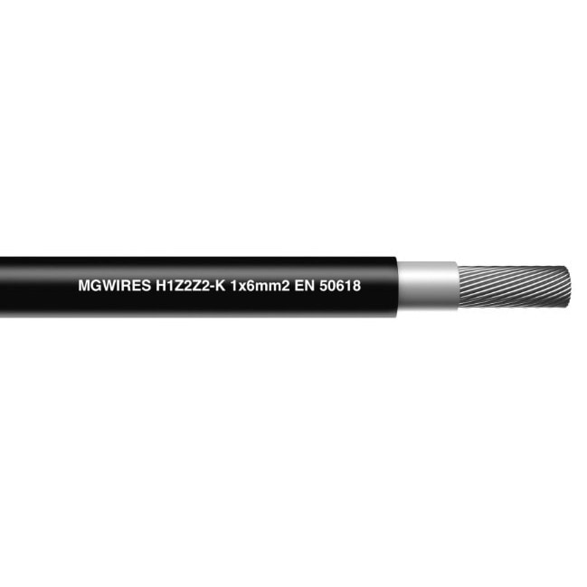 Mgwires 6 mm2 25m A.P.kaapeli