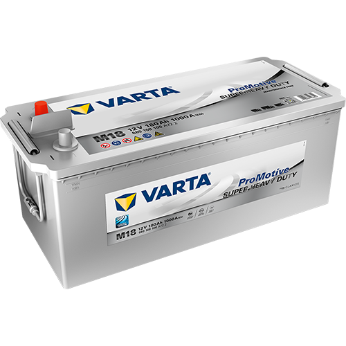 Akku 12V 180Ah 1000A ProMotive Heavy Duty Varta