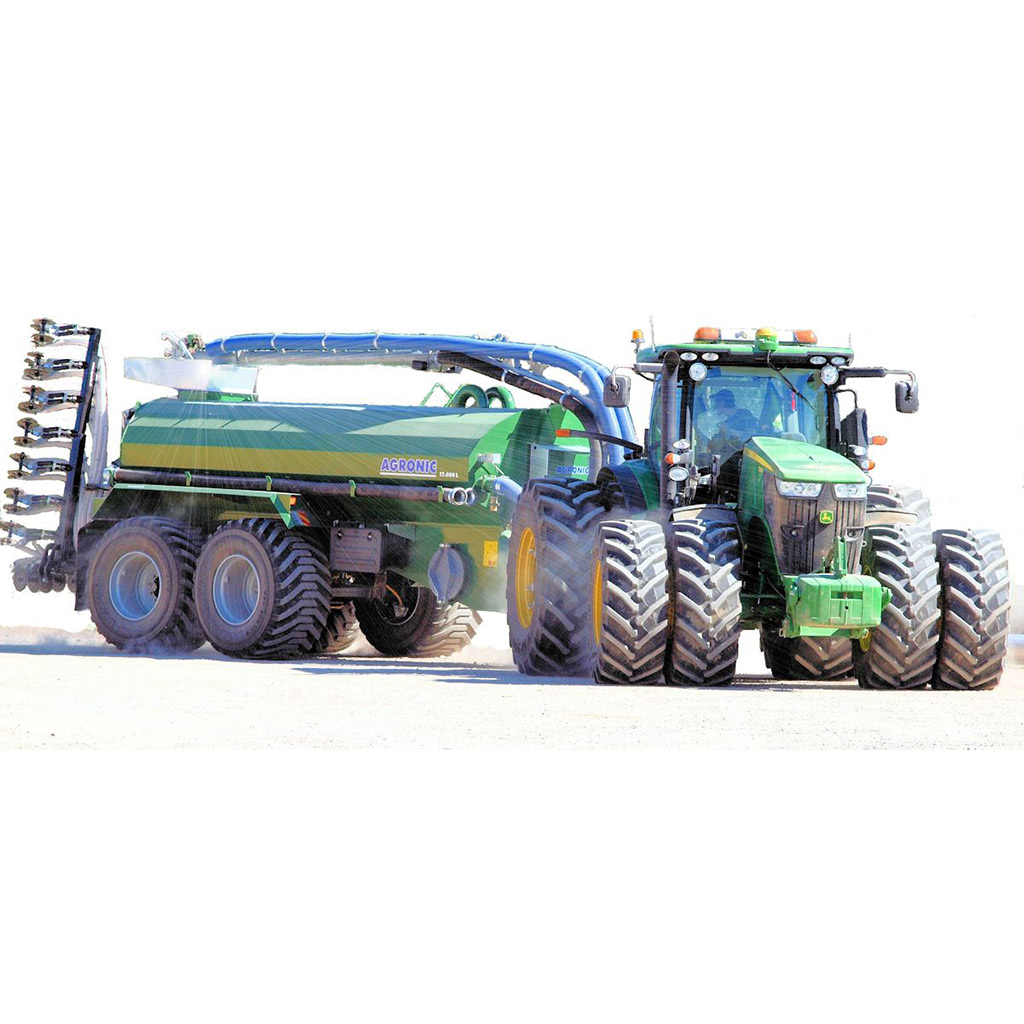 Agronic HXA-system 20m3 lietevaunu 2-aks.