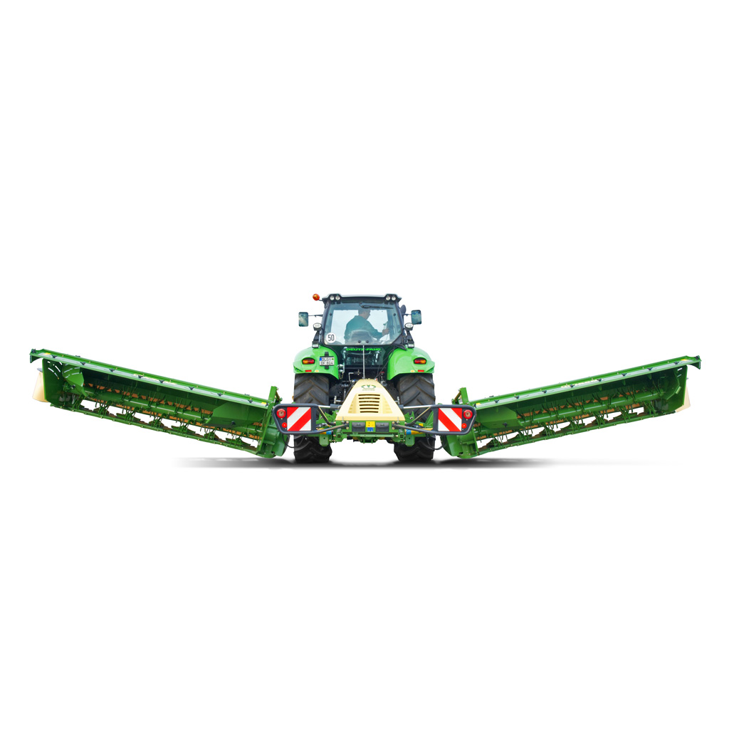 Krone EasyCut B 1000 CV -niittomurskain Comfort-ohjauksella
