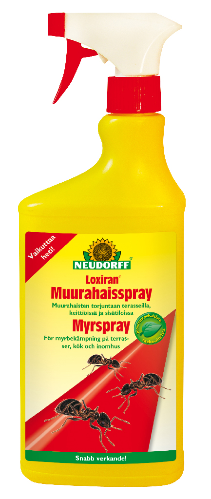 Muurahaisspray Loxiran 750 ml