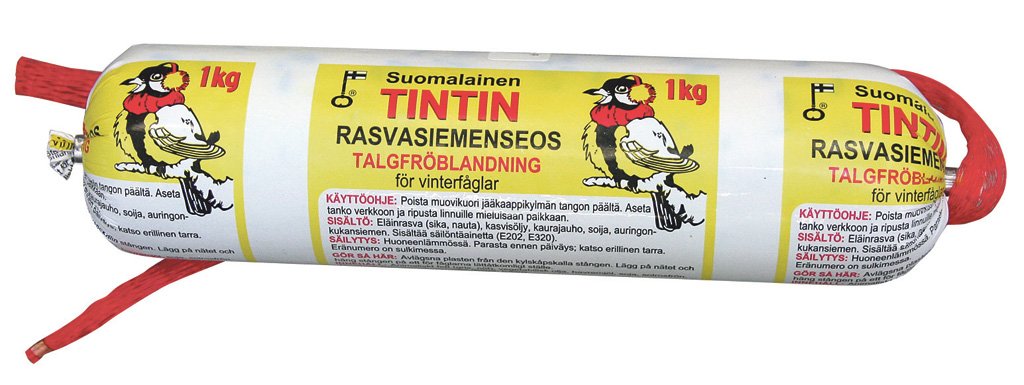 Tintti rasvasiemenseos 1 kg