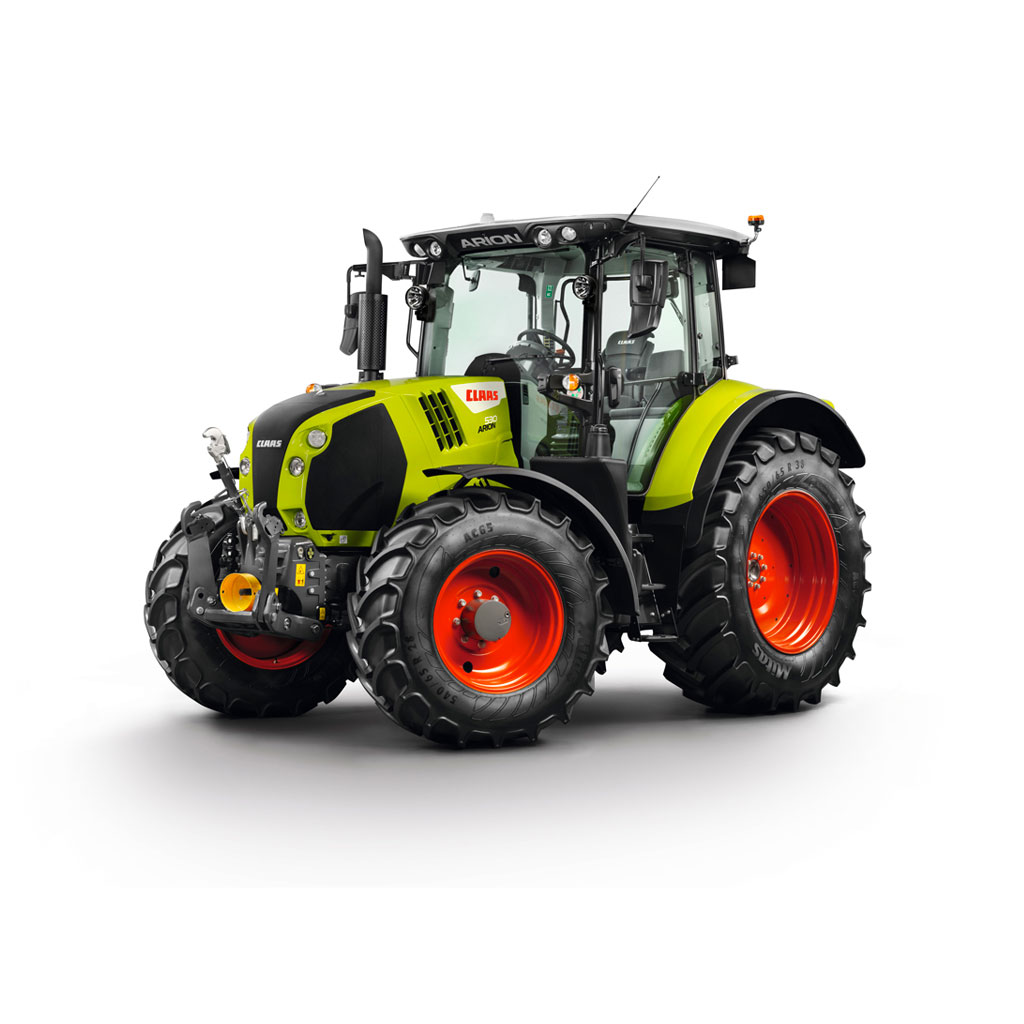 CLAAS ARION 530 CIS+ CMATIC