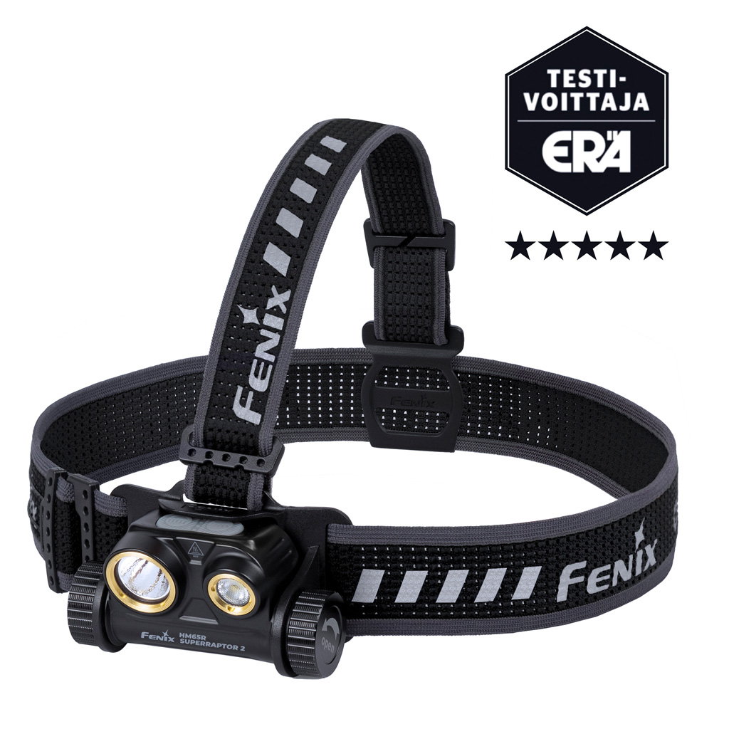 Fenix HM65R SUPERRAPTOR 2 otsalamppu