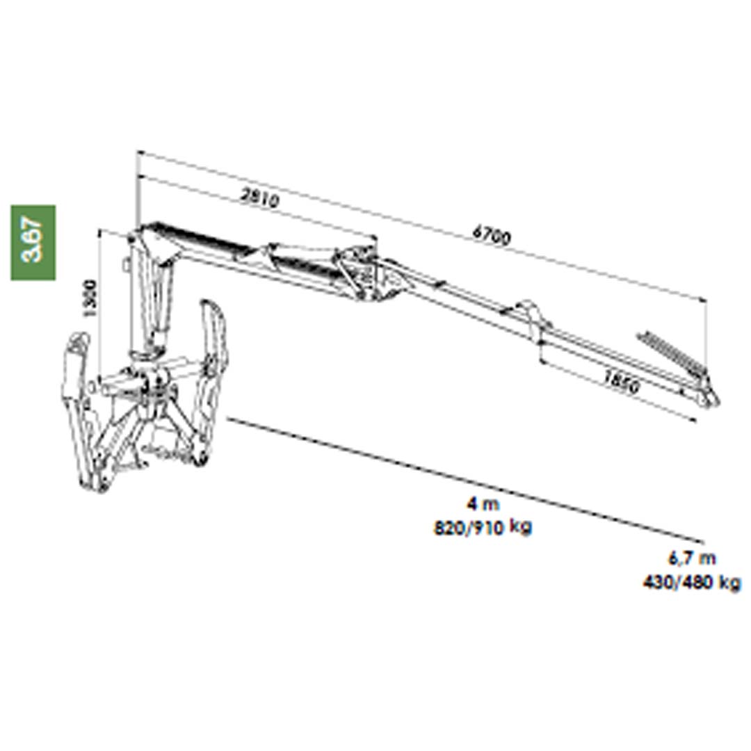 Palms 5.72 metsäkuormain a0
