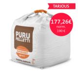 Purupelletti 500 kg VAPO