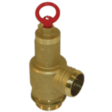 Ylipainevaroventtiili 1 1/4" MZ