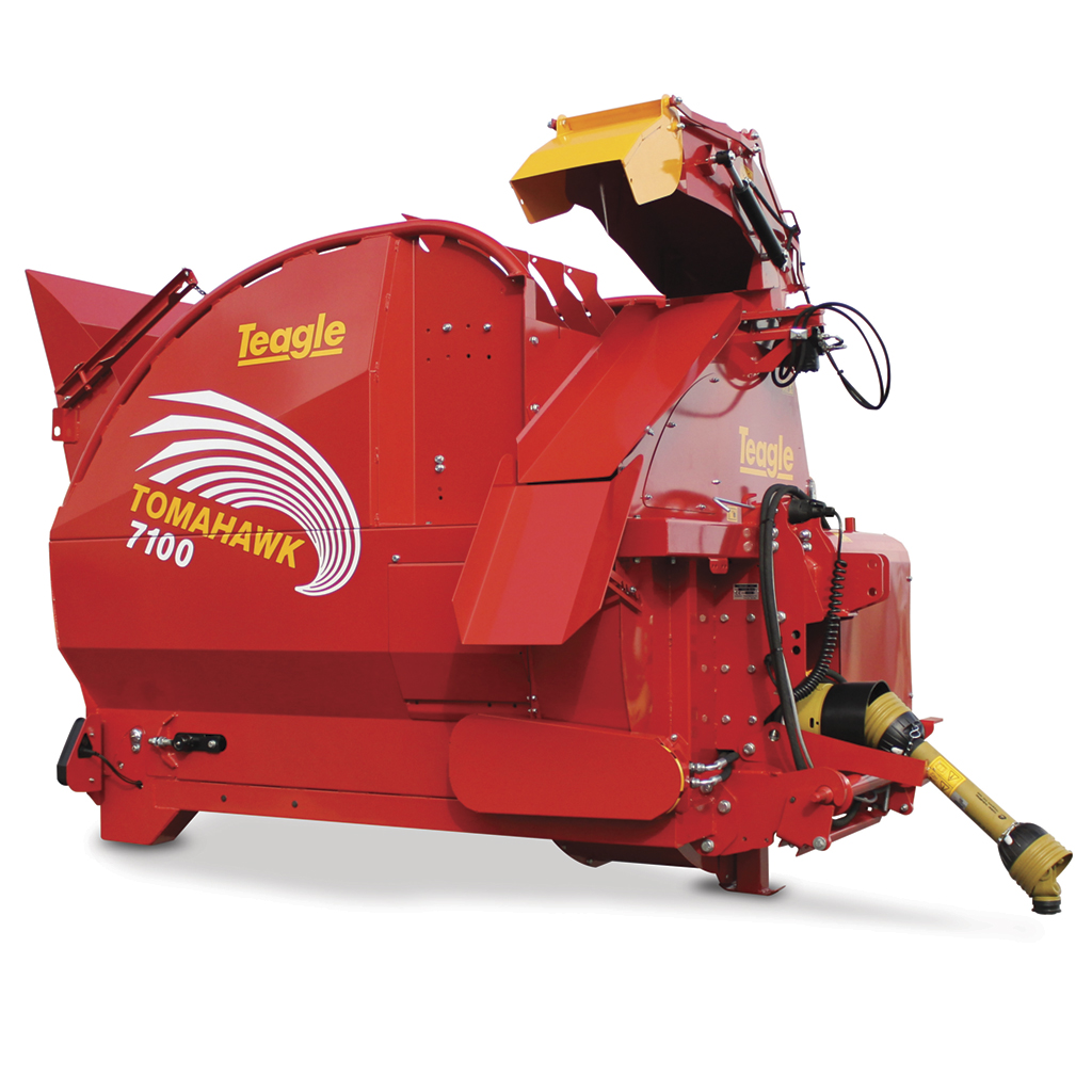 Teagle Tomahawk 7100 SC -Paalisilppuri