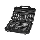 Hylsysarja 1/4", 3/8", 1/2" 181-osainen Black Edition