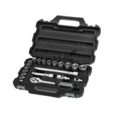 Hylsysarja 1/2" 20-Osanen Black Edition