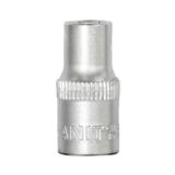 Hylsy 1/4 tuumaa (tuumat)