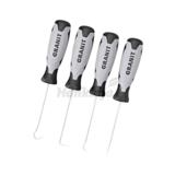 Koukkusarja O-renkaille Black Edition 4-osainen