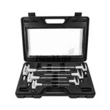 Kuusiokoloavainsarja T-kahvalla, 7301654