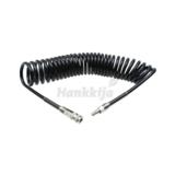 Paineilmaletku spiraali 7,5 m Black Edition