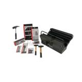 Työkalulaatikko 76-osaa Black Edition